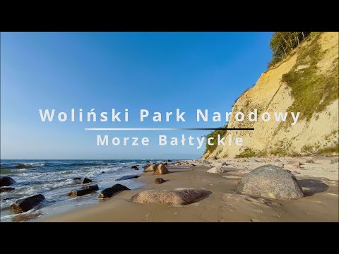 Woliński Park Narodowy | Wolin National Park | 4K FILM DRONE