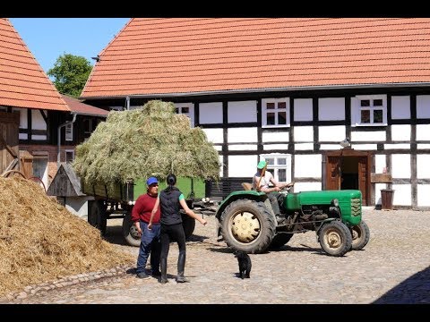 Freilichtmuseum Swolowo bei Ustka in Polen - im karierten Land - ein Travelnetto-Video