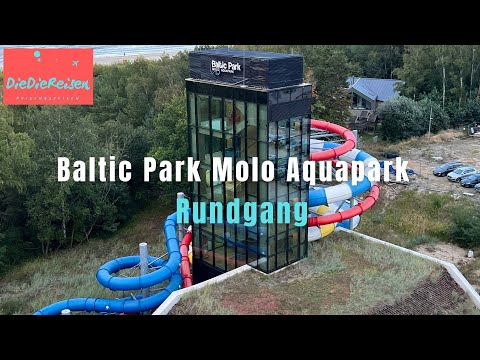 Baltic Park Molo Aquapark by Zdrojowa | Swinoujscie/Swinemünde | 4K | Water Slides | Wasserrutschen