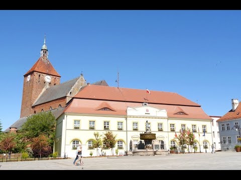 Rügenwalde (Darlowo) Polen: Königsstadt am Meer - ein Travelnetto-Video