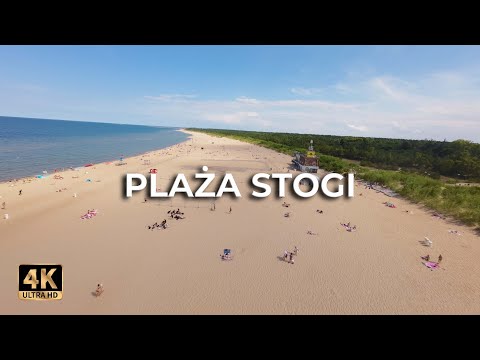 Plaża Stogi w Gdańsku | Dji Avata | Lece w miasto™ [4k]
