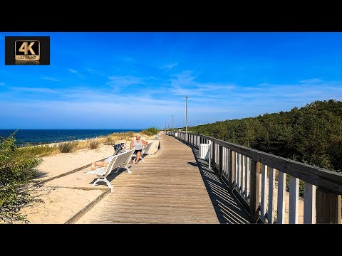 Dziwnów - Plaża i Promenada