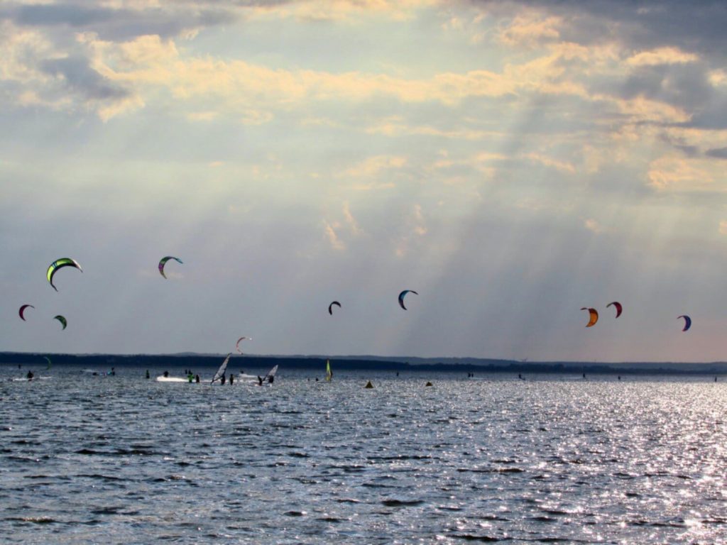 Windsurfing-Baltic Sea Poland