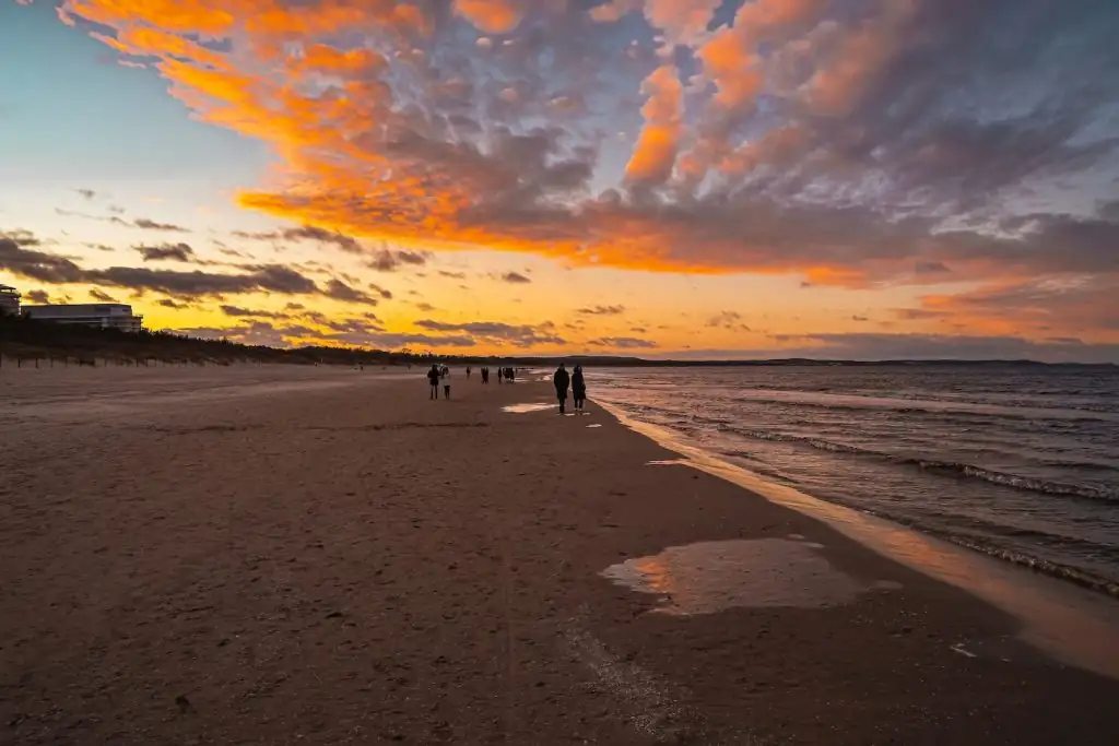 Wetter polnischen Ostsee