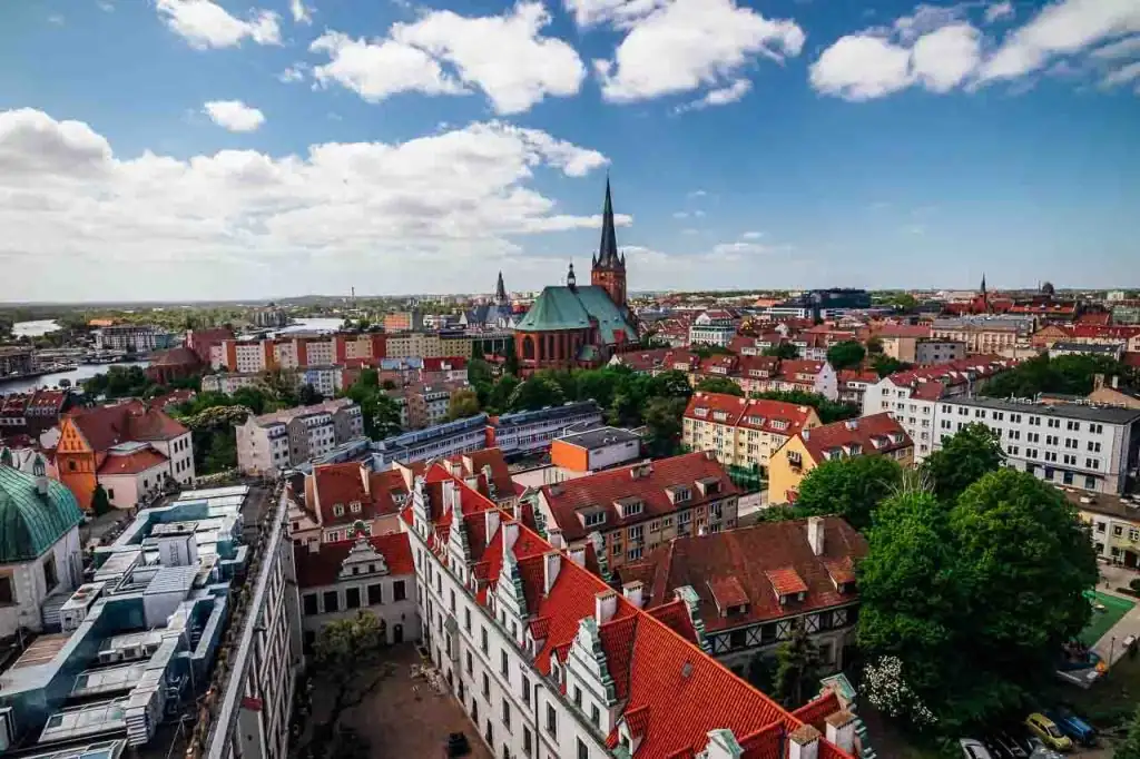 Polen Ostseeküste Stettin Szczecin