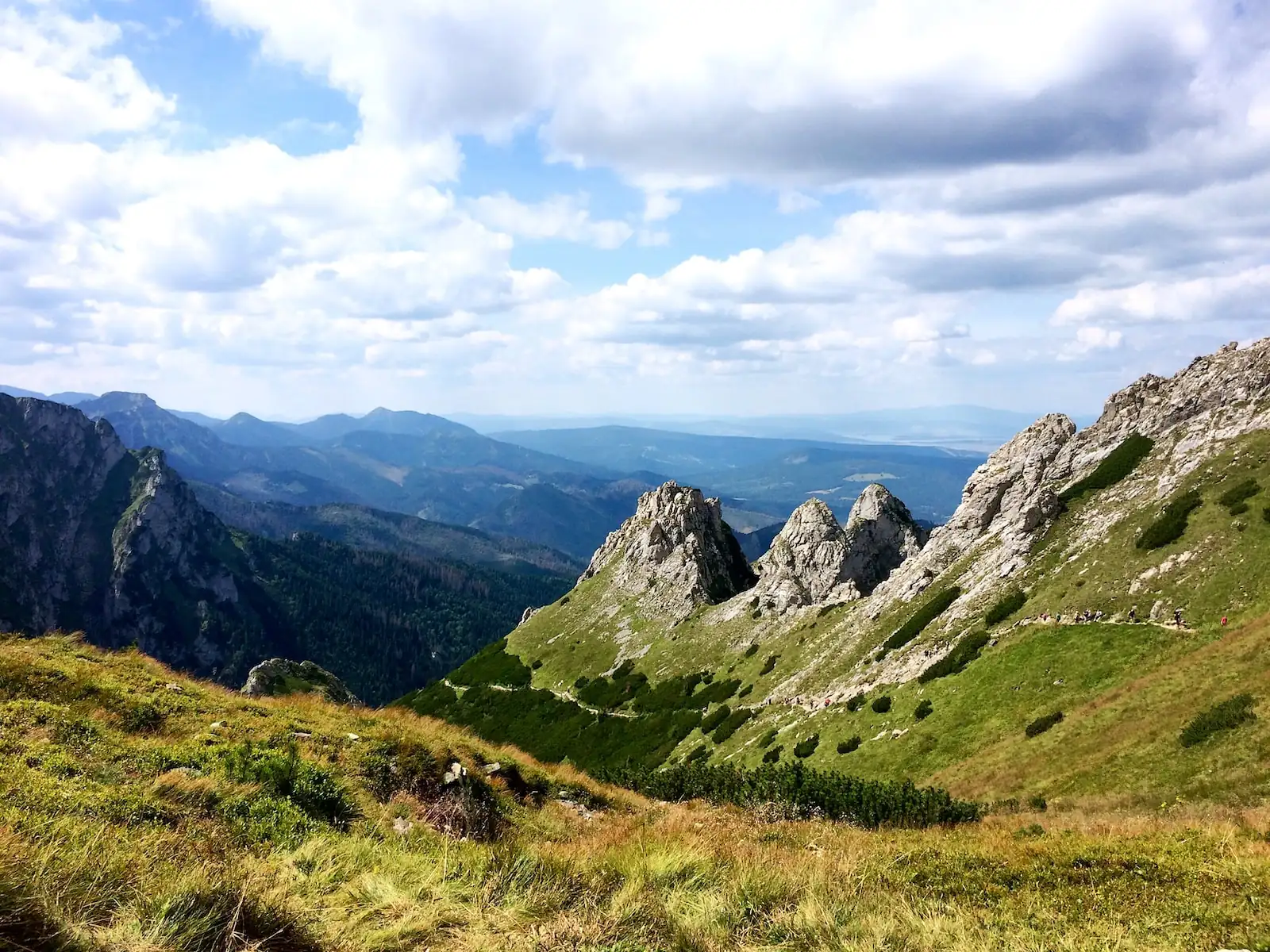 Polen bietet wine abwechslungsreiche Natur 