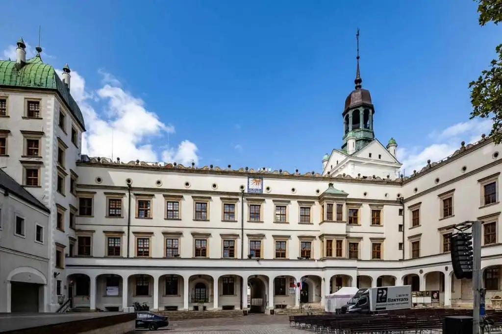 Schloss der Pommerschen Herzöge in Stettin