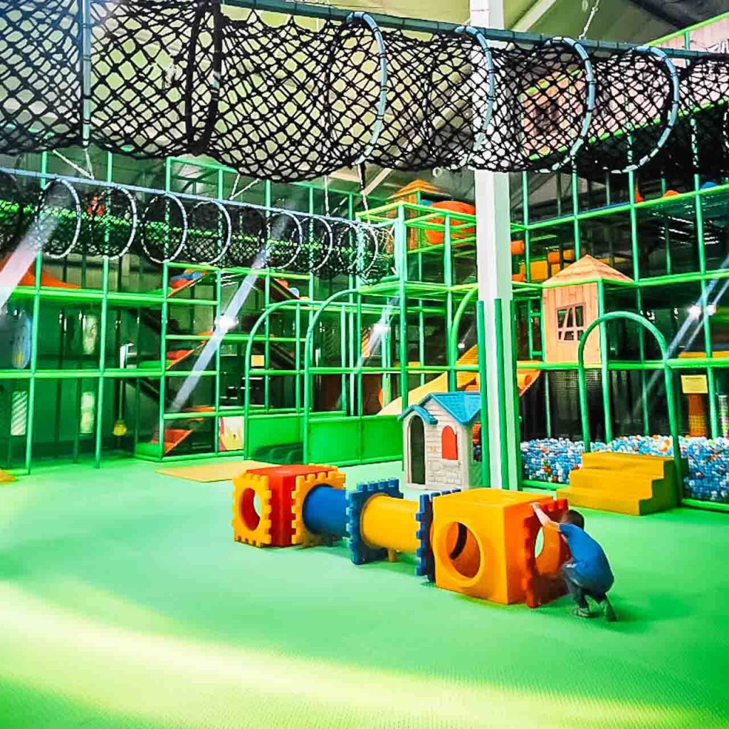 Indoor-Spielplatz im Pomerania Fun Park