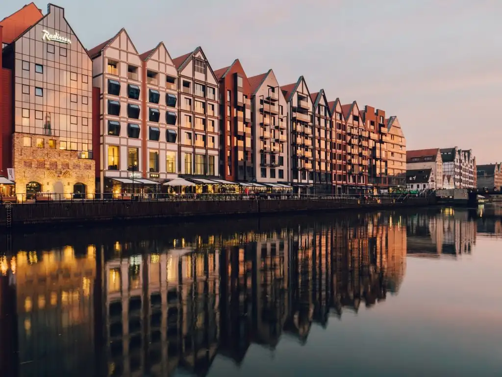 Radisson Hotel Danzig am Hafen in der Altstadt