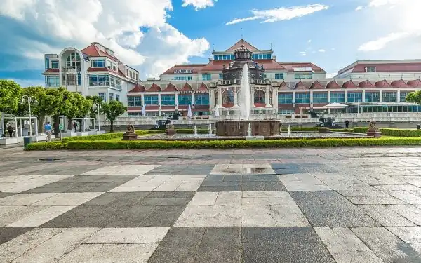 Sopot – Strandurlaub an der Polnischen Ostsee