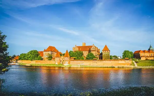 Marienburg (Polen) – Die größte Backsteinburg der Welt