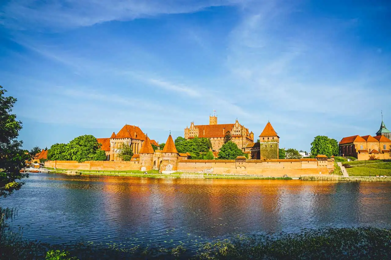 Marienburg (Polen) – Die größte Backsteinburg der Welt