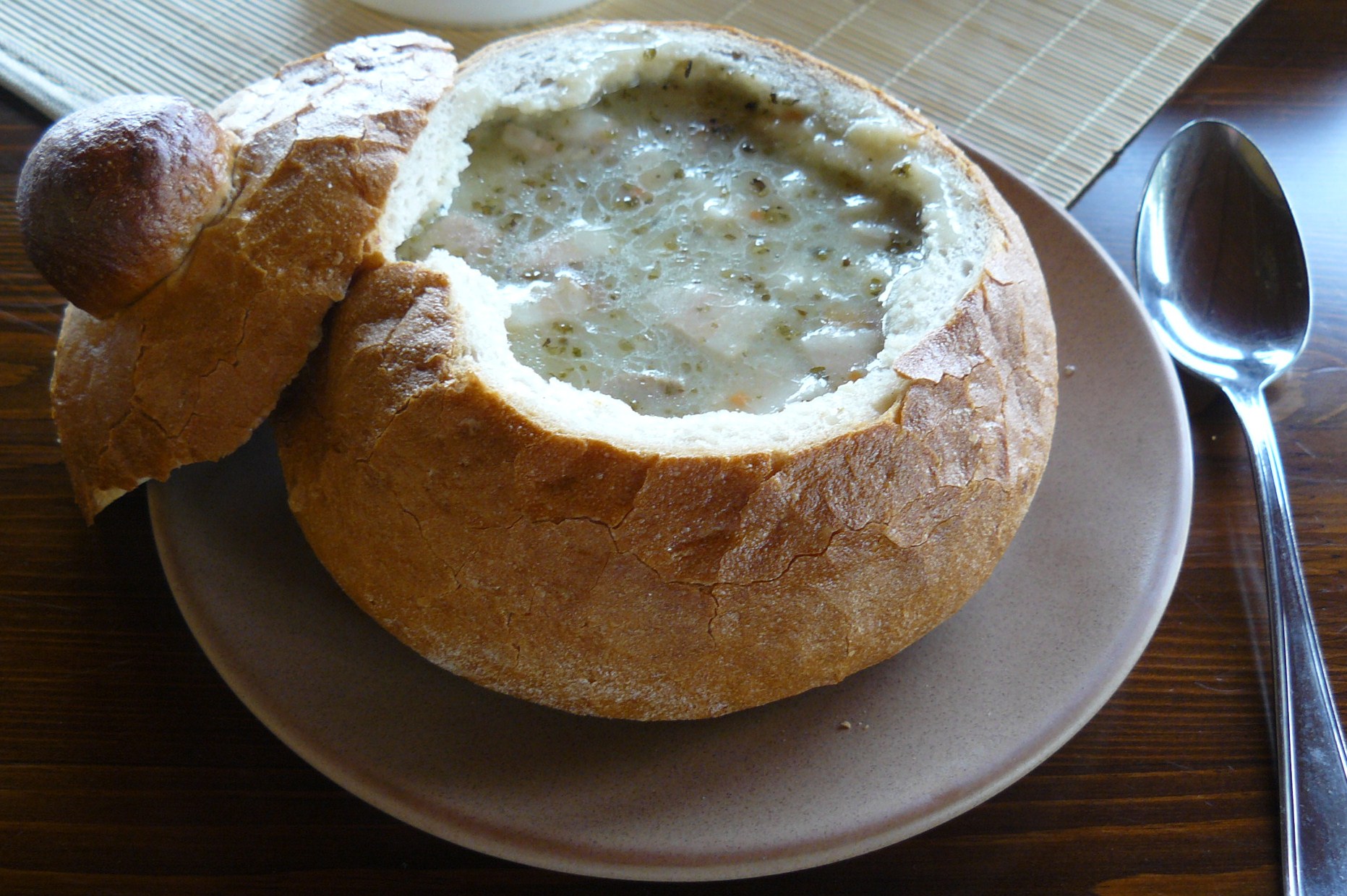 Żurek – Sauerteig-Ryebrotsuppe