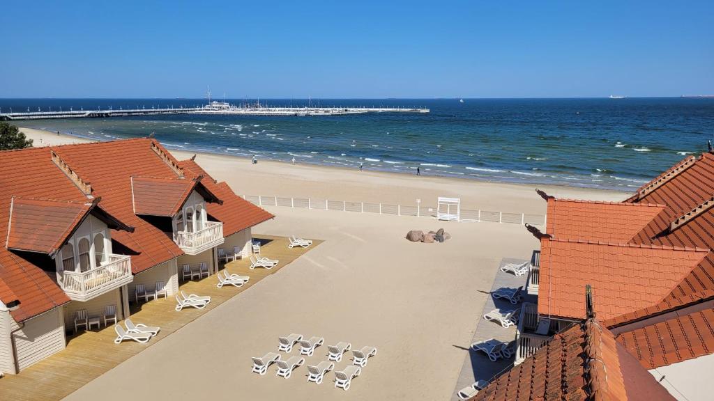 Wellnesshotels direkt am Strand von Sopot