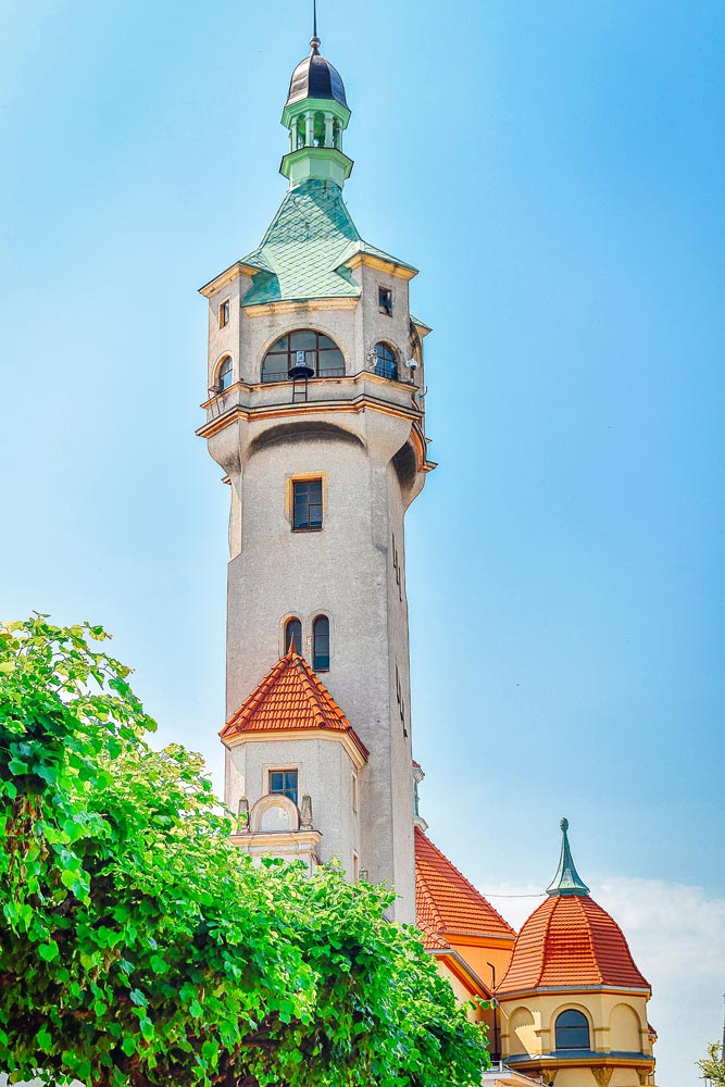 Der Leuchtturm in Sopot 