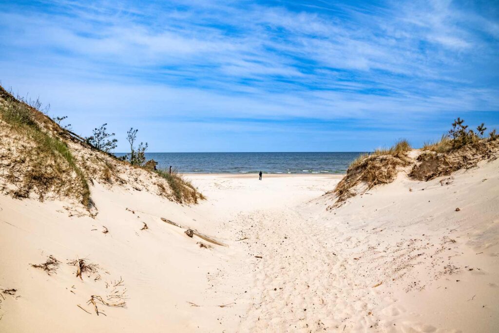 Finde die schönsten Strände an der Polnischen Ostsee