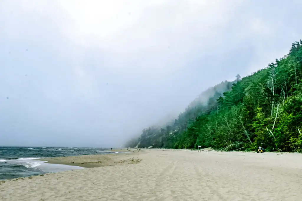 Strand von Mistroy