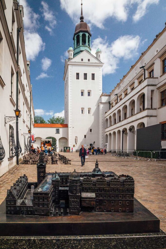 Schloss der Pommerschen Herzöge in Stettin