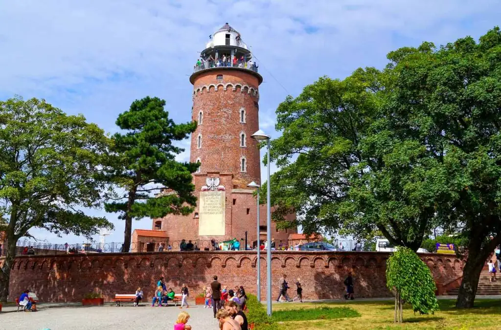 Sehenswürdigkeit: Leuchturm von Kolobrzeg bzw. Kolberg an der Polnischen Ostsee