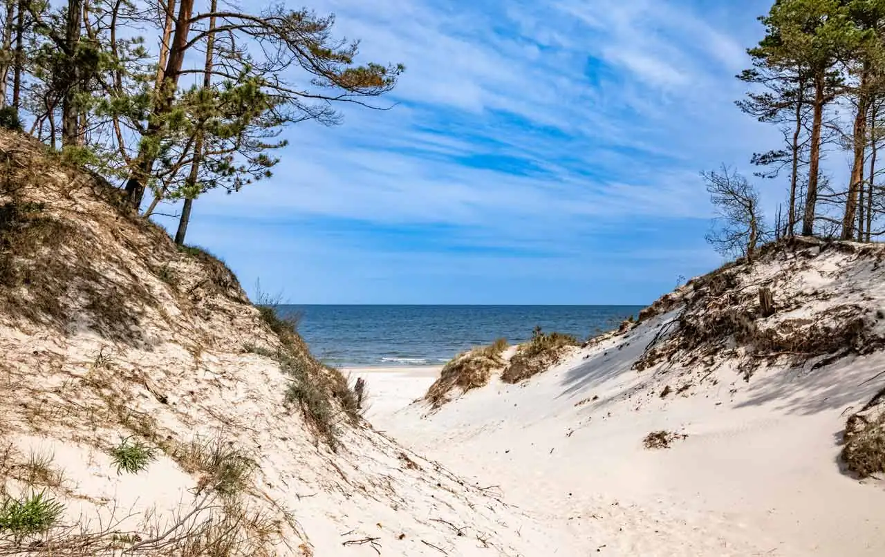 Urlaub an der Polnischen Ostsee