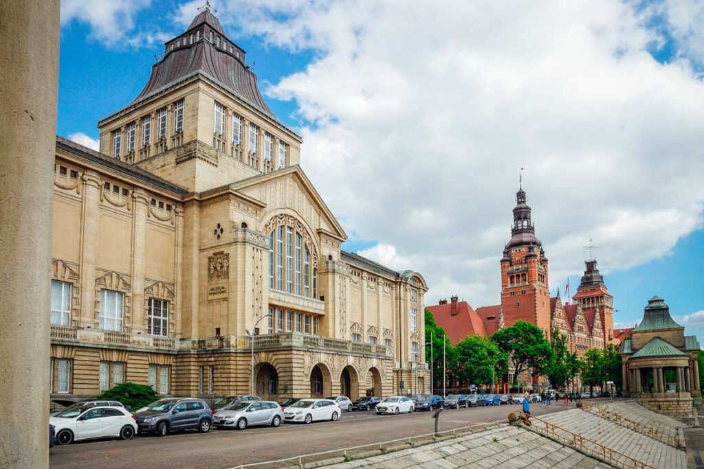 Das Hauptgebäude des Nationalmuseums ist eines der schönsten Gebäude der Stadt