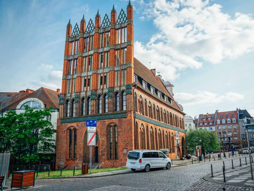 Stettiner Geschichtsmuseum im Alten Rathaus