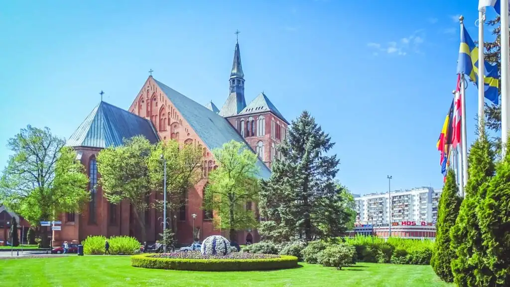 die Marienbasilika bzw der Kolberger Dom