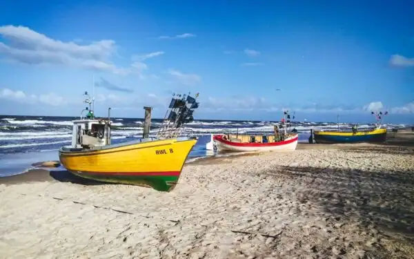 Rewal – Ein traditionelles Fischerdorf an der Polnischen Ostsee