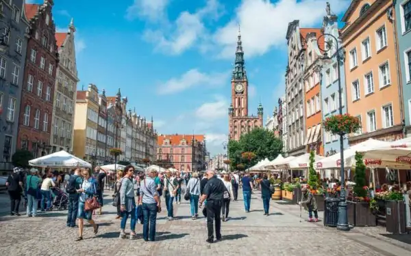 Langer Markt (Długi Targ) in Danzig – Geschichte, Highlights & Tipps