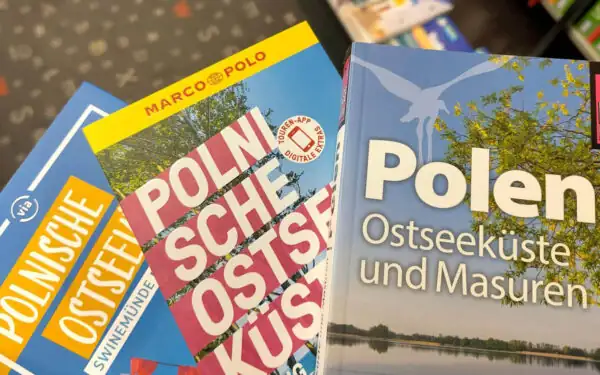 Die besten Reiseführer für die polnische Ostsee