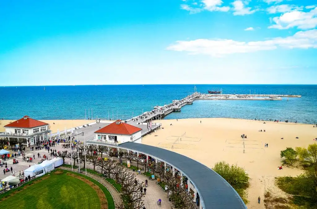 Mole in Sopot, Polen – Urlaub an der Polnischen Ostsee