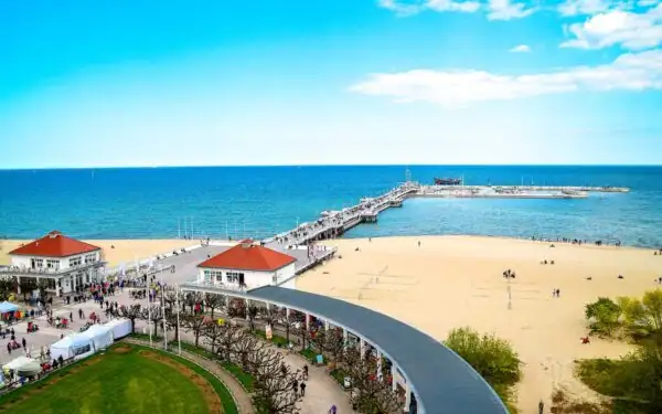 Sopot – Strandurlaub an der Polnischen Ostsee