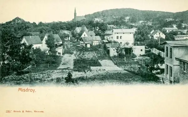 Geschichte von Misdroy