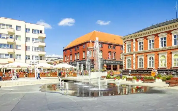 Shopping in Swinemünde – Einkaufen an der polnischen Ostsee