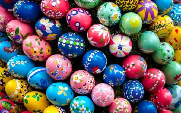 Ostern an der polnischen Ostseeküste