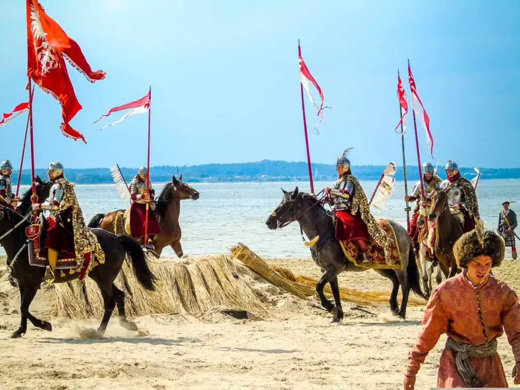 Veranstaltung in Swinemünde: Ritterspiele am Ostseestrand - ein Event des Sommerprogramms