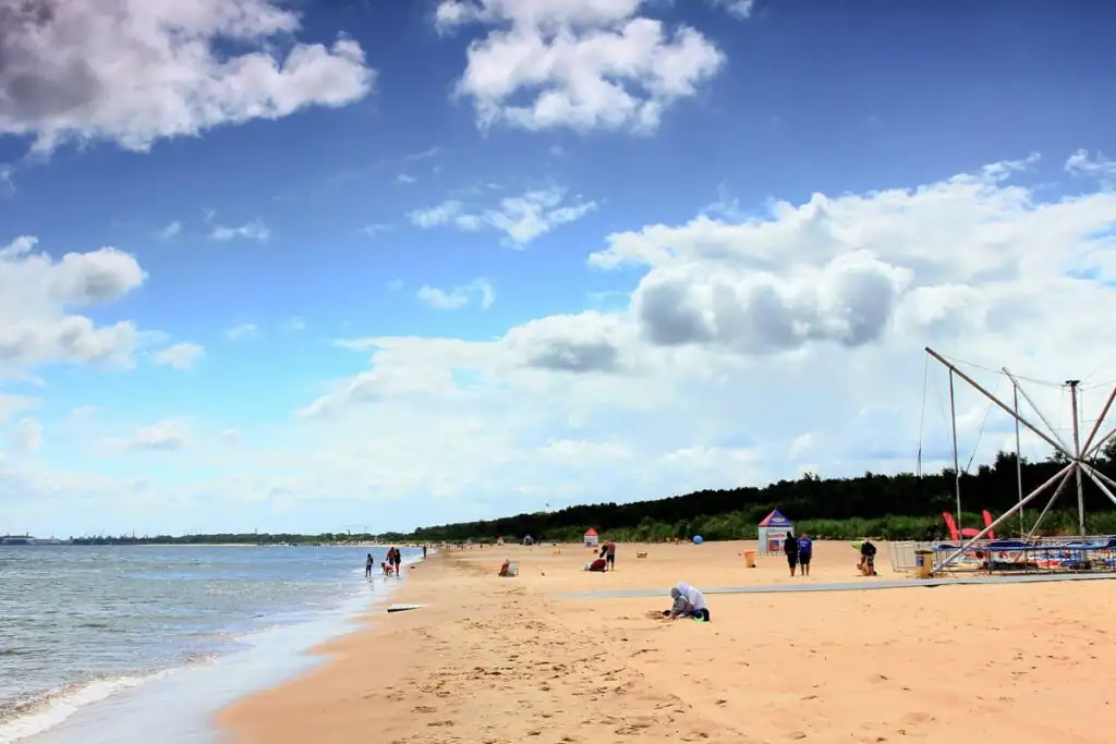 Strand Danzig Jelitkowo