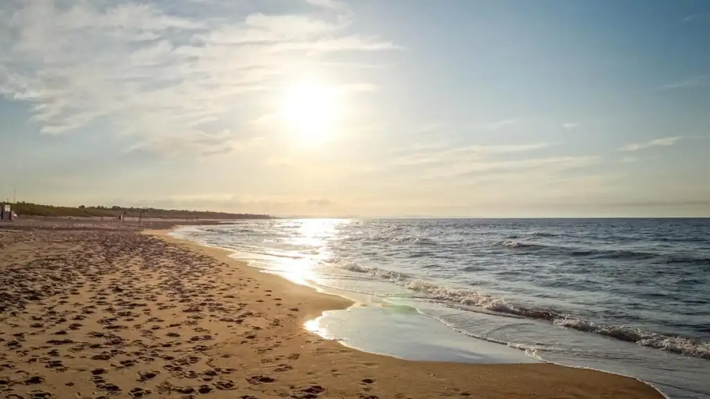 Strände in Danzig: Sobieszewo