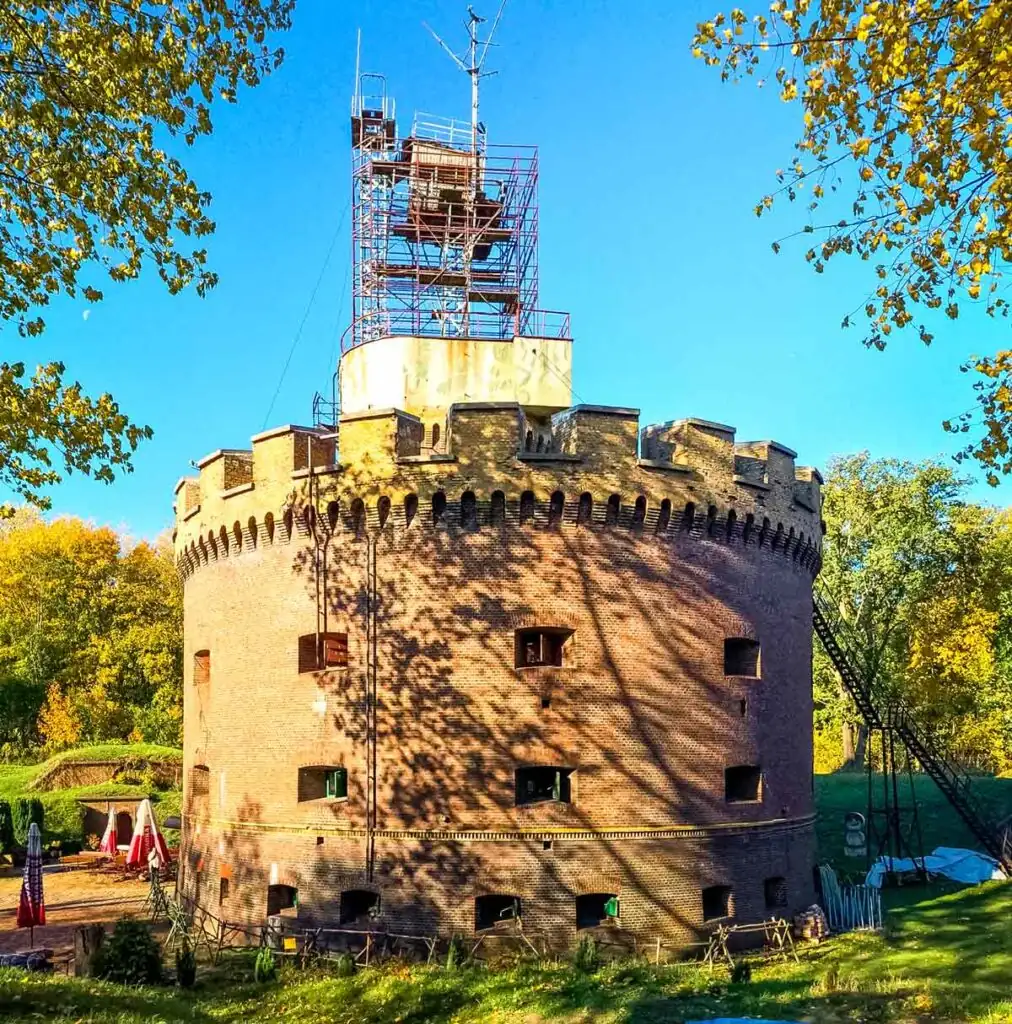 Engelsburg Swinemünde