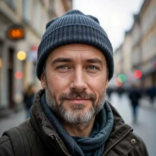 Portrait unseres polnischen Gastautors Krzysztof Nowak