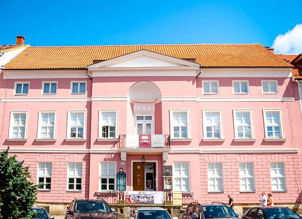 Stadtmuseum im historischen Braunschweig-Palais in Kolberg