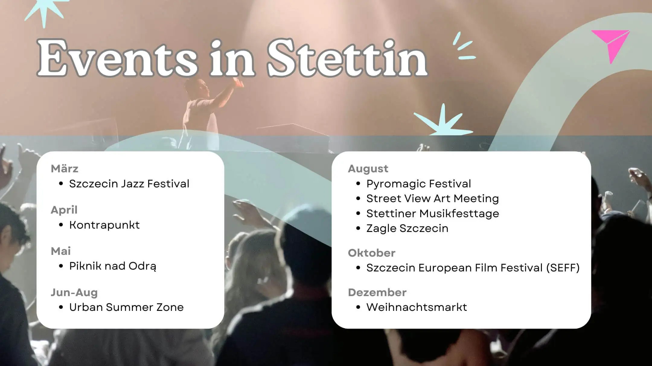 Events in Stettin